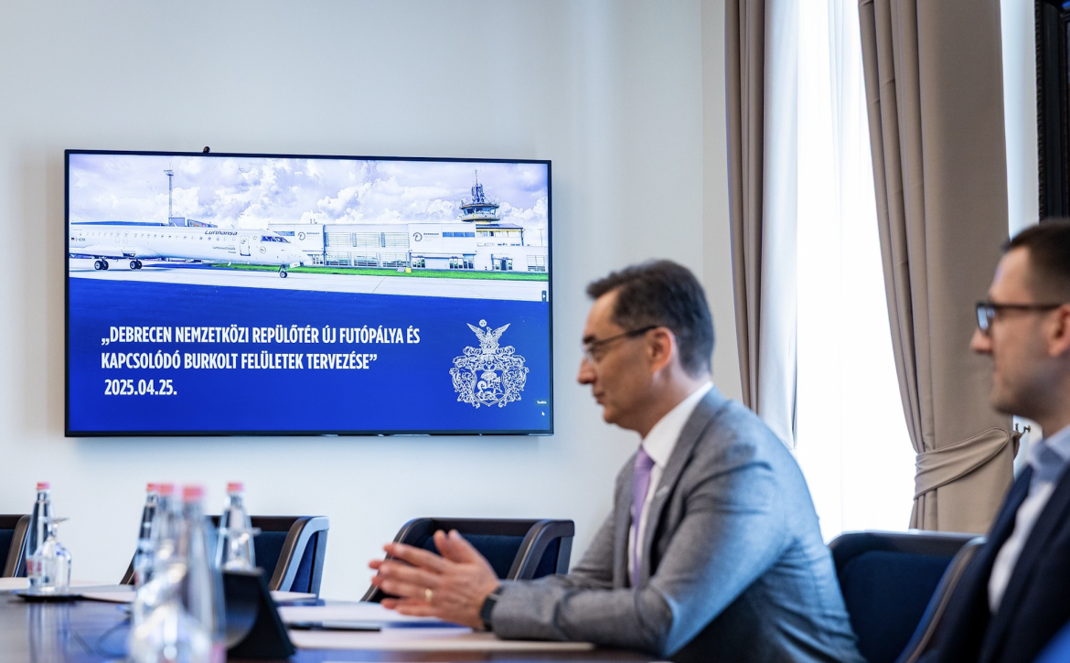 Planning consultation has begun for the new runway at Debrecen Airport