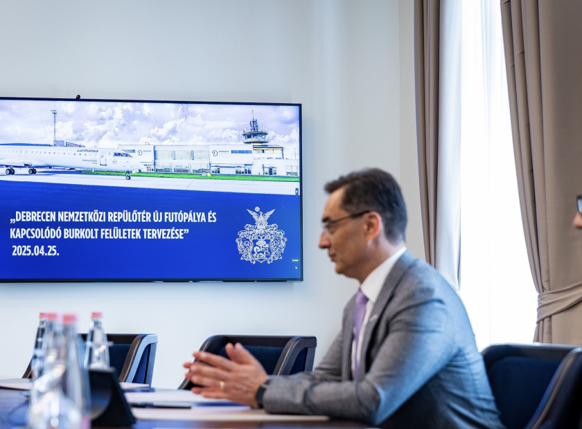Planning consultation has begun for the new runway at Debrecen Airport