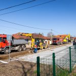 Road construction of Phase I of Platán Street has begun