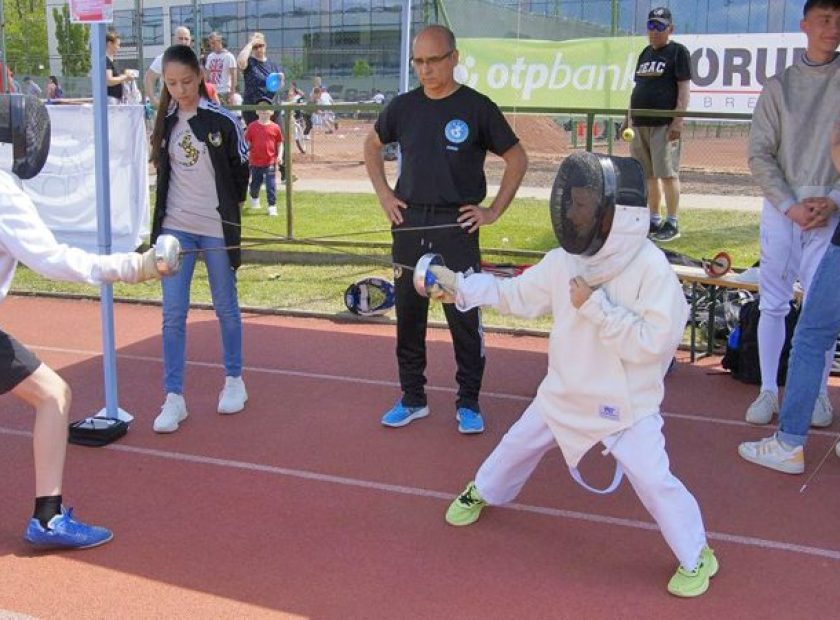 Sports Day at Dóczy Street Sports Campus