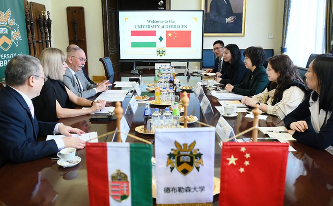 The Confucius Institute in Debrecen celebrated its jubilee