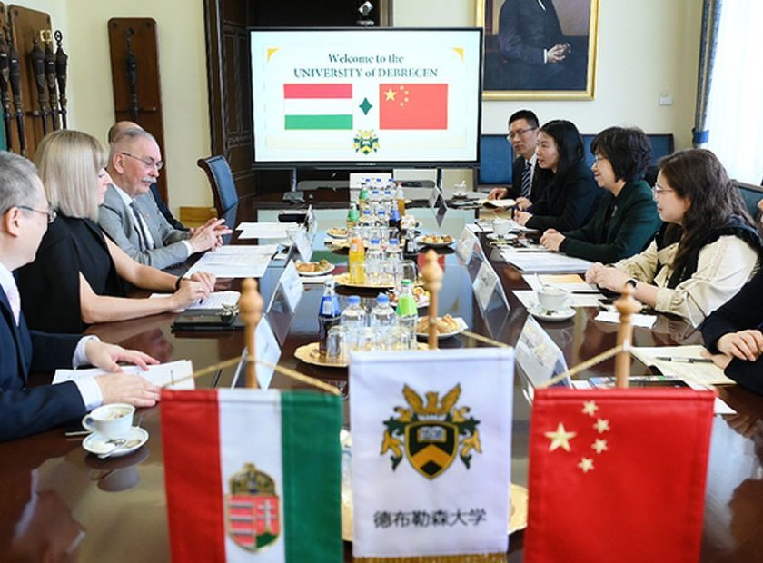 The Confucius Institute in Debrecen celebrated its jubilee