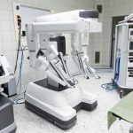 The Da Vinci robot has been used for surgeries at the University of Debrecen for a year