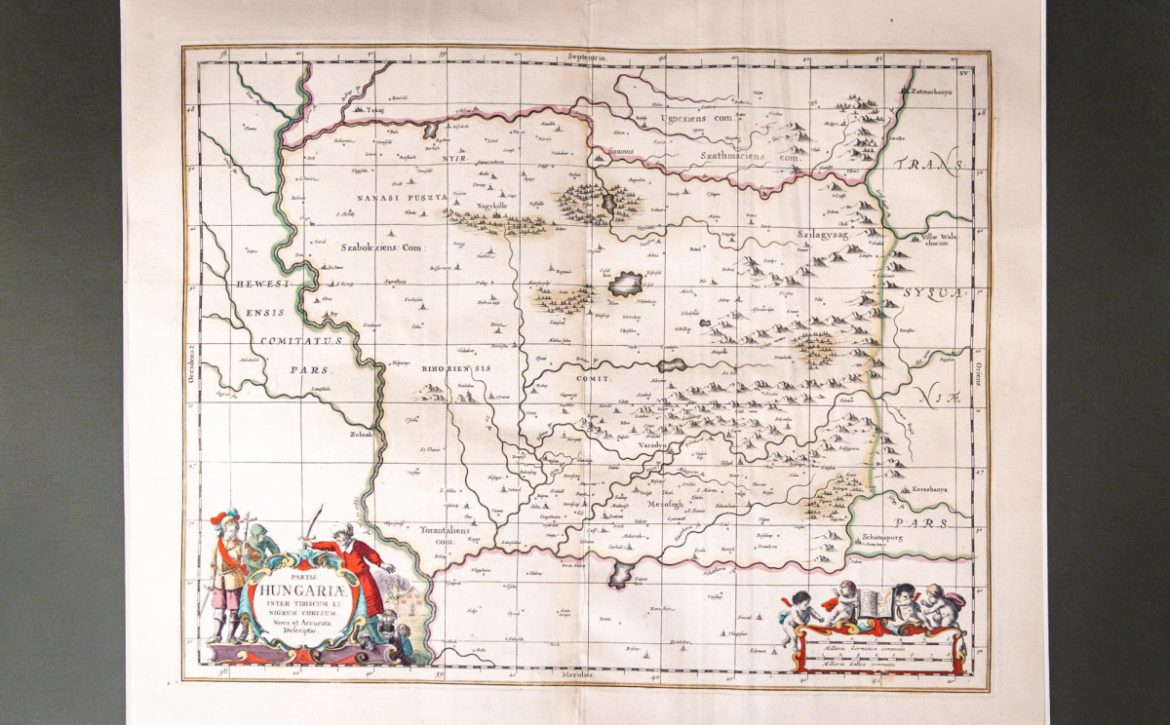 The Mayor’s Manual Library has been enriched with a 17th-century map depicting Debrecen