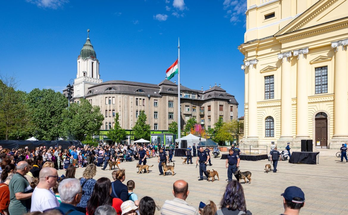 The police presented their work