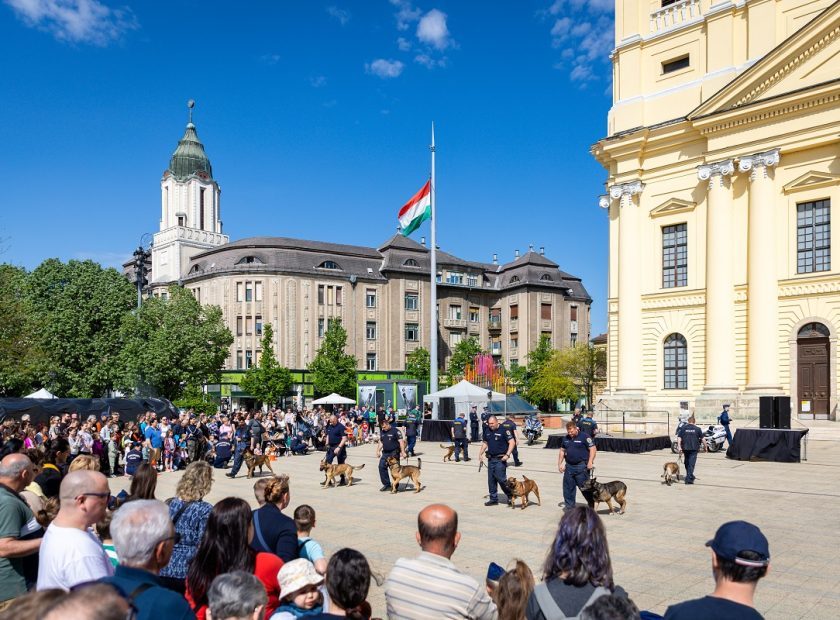 The police presented their work