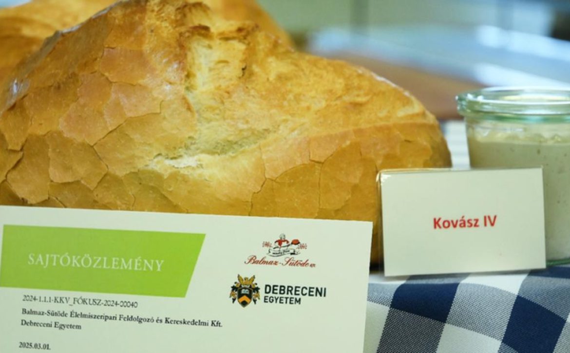 University of Debrecen develops innovative bakery products