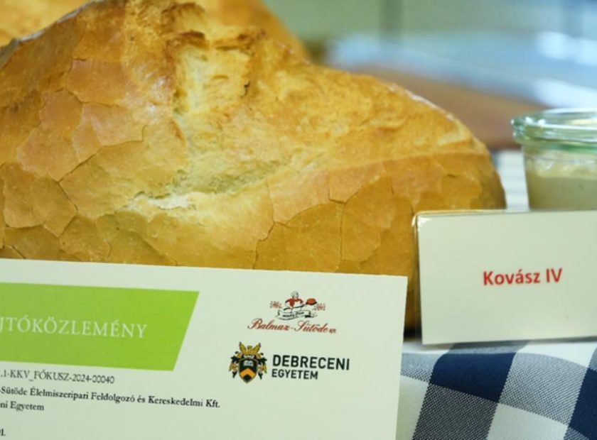 University of Debrecen develops innovative bakery products