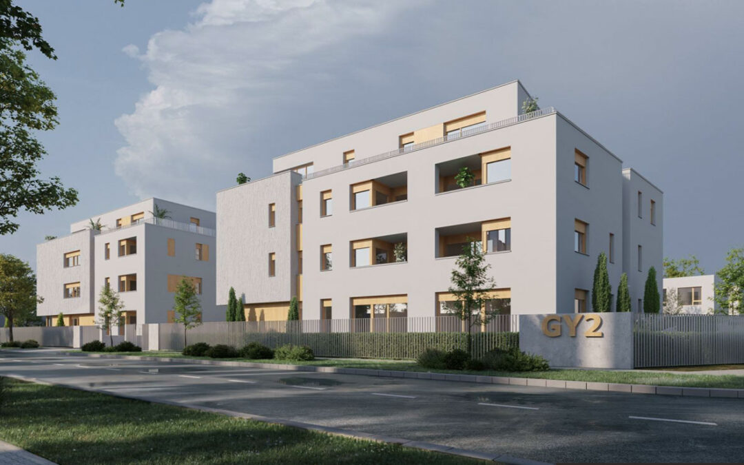 Visual plans showing what is being built on the long-vacant Debrecen site