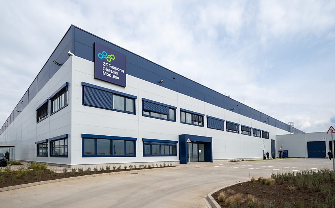 ZF plant in Debrecen was inaugurated