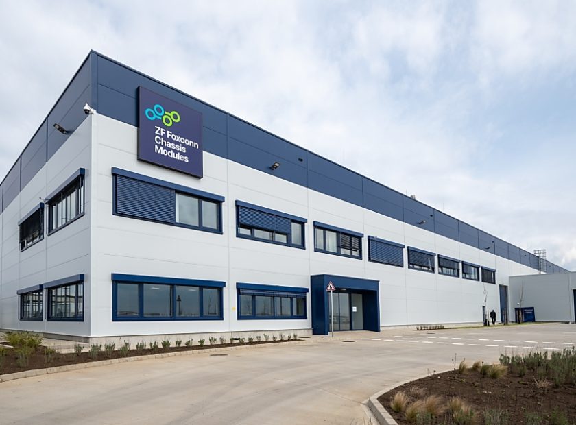 ZF plant in Debrecen was inaugurated