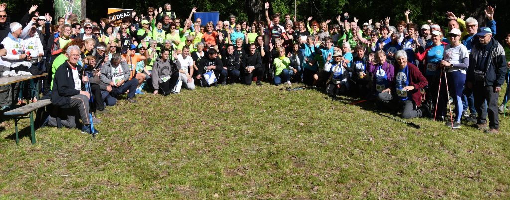 1st Hungarian Nordic Walking Championship in Debrecen