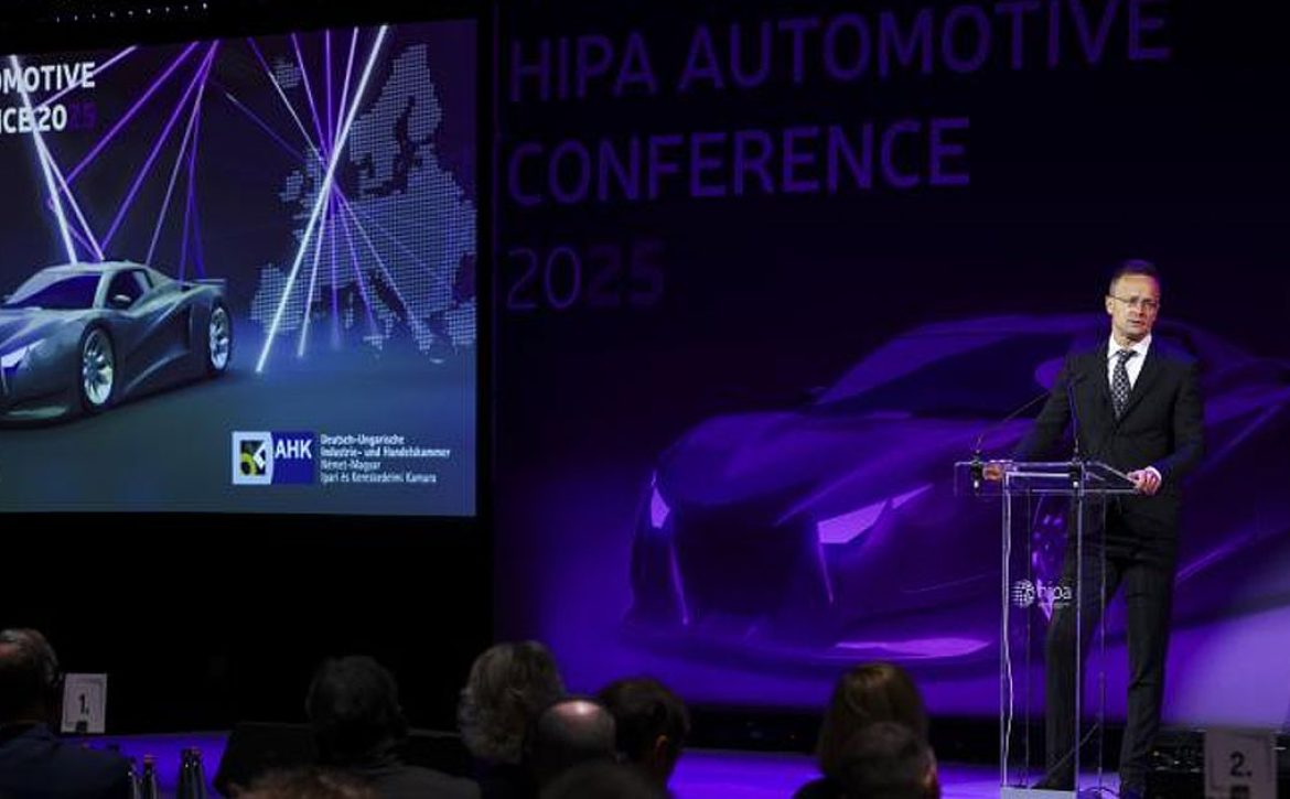 FM Szijjártó- Hungary among the leading car manufacturing countries