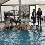 Swimming lessons were held for children with special educational needs 