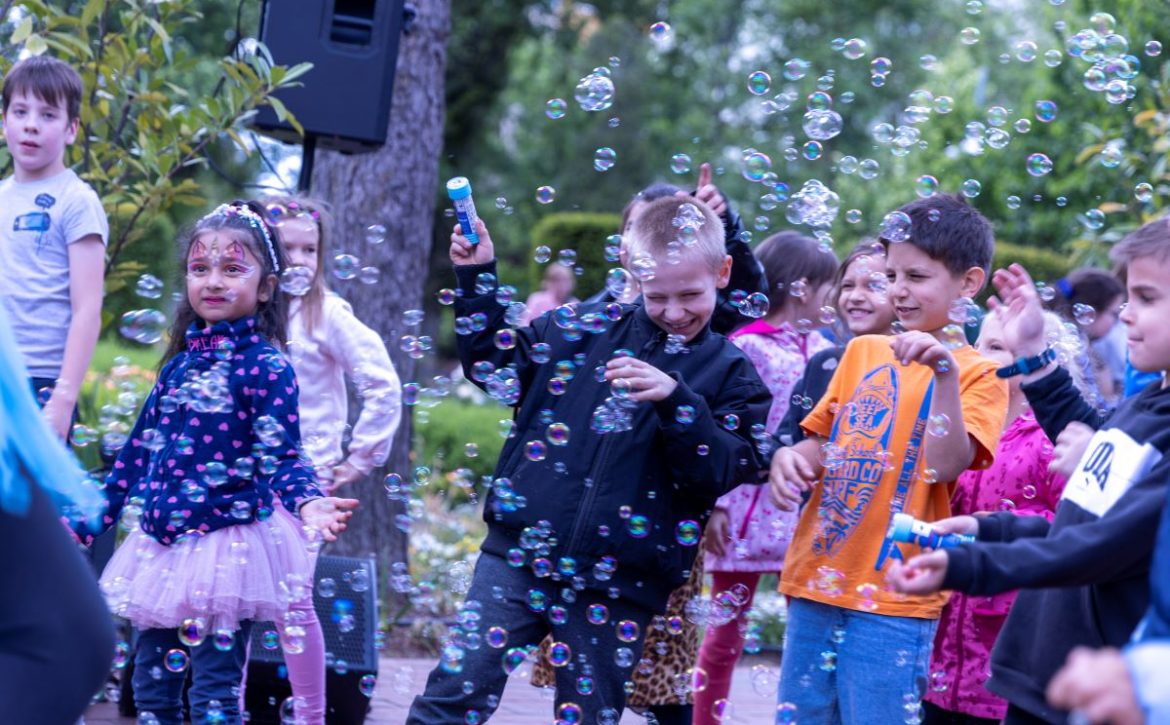Vénkert residents celebrated May Day together
