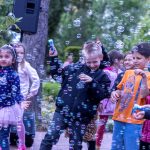 Vénkert residents celebrated May Day together