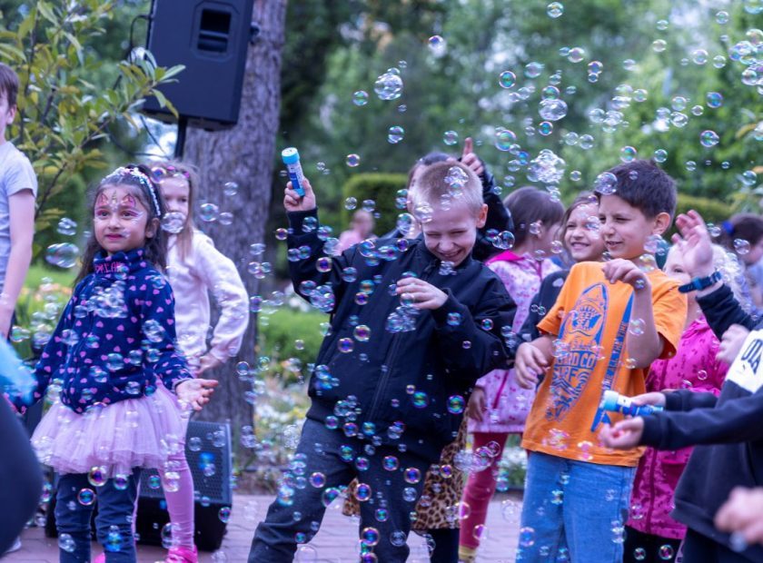 Vénkert residents celebrated May Day together