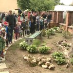 A bird walk was created in the Debrecen kindergarten