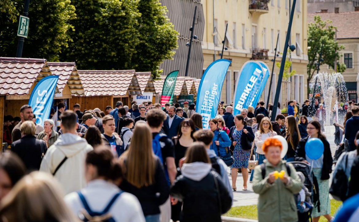 A window of opportunities opened up for students in Debrecen