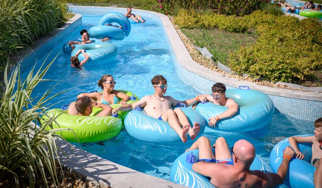 Aquaticum Strand opens on Friday