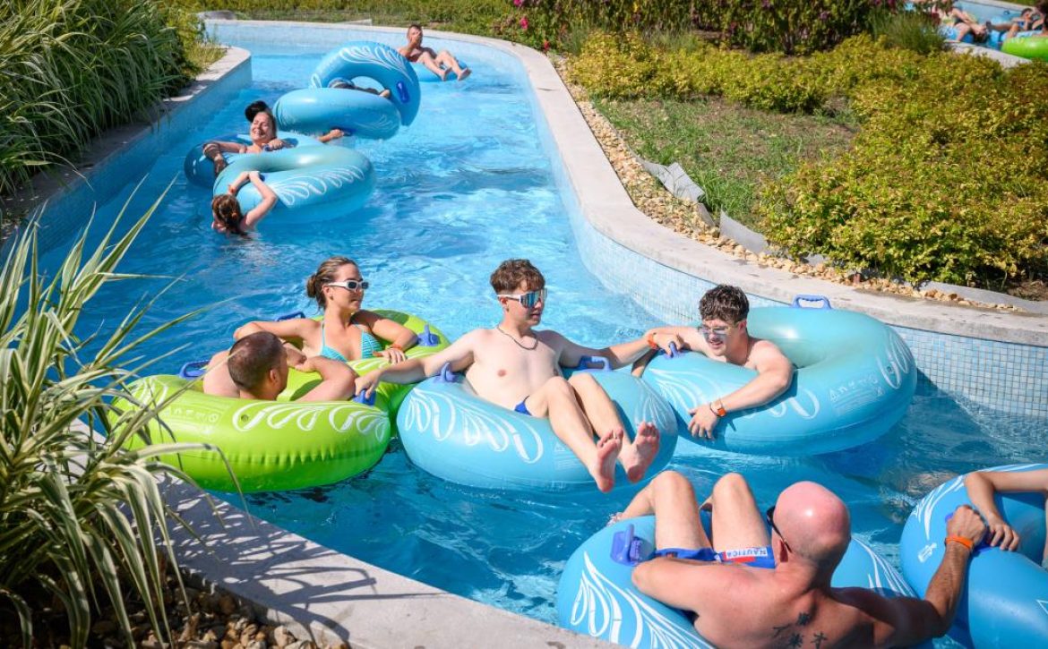 Aquaticum Strand opens on Friday