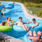 A series of events bid farewell to summer at the Debrecen strand