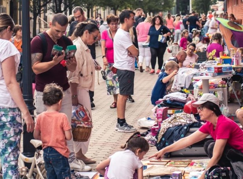 Batthyany Street Fair and Children’s Flea Market