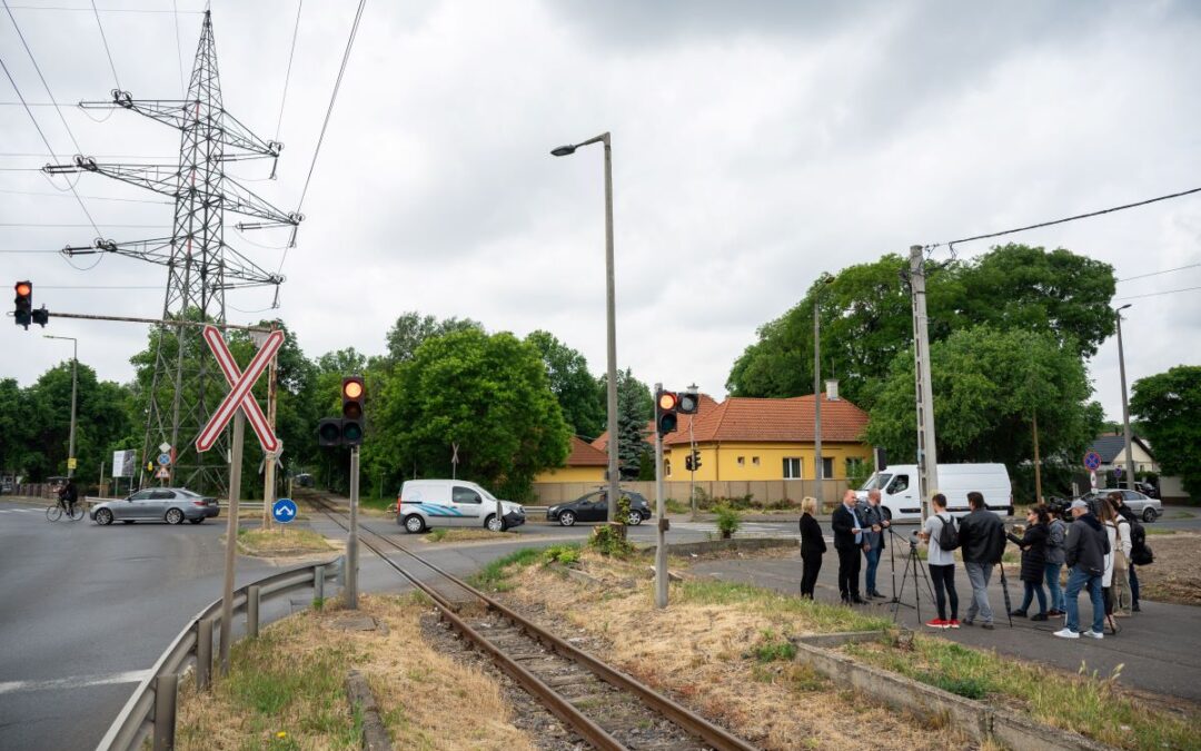Capacity expansion begins at one of the busiest junctions in the eastern part of the city