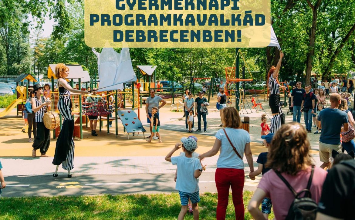 Children Day’s Programmes in Debrecen