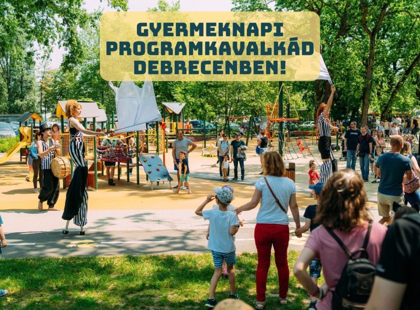 Children Day’s Programmes in Debrecen