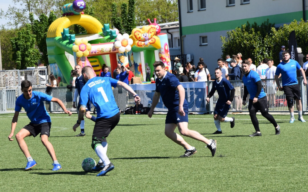 Companies with German ties played football in the spirit of the “Move TOGETHER Debrecen!” challenge