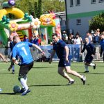 Companies with German ties played football in the spirit of the "Move TOGETHER Debrecen!" challenge
