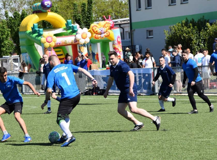 Companies with German ties played football in the spirit of the Move TOGETHER Debrecen! challenge