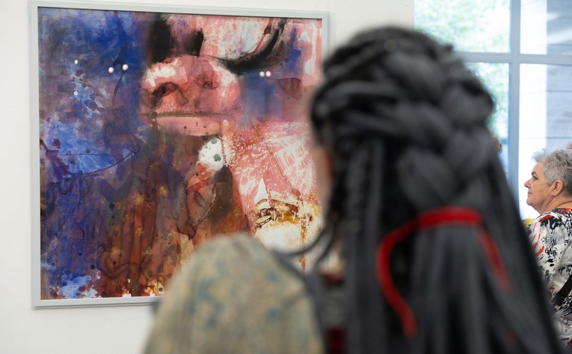 Continuity and renewal- 92 works by 73 artists were featured at the Debrecen Spring Exhibition