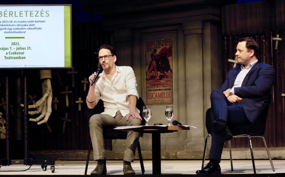 Csokonai National Theatre ahead of its anniversary season