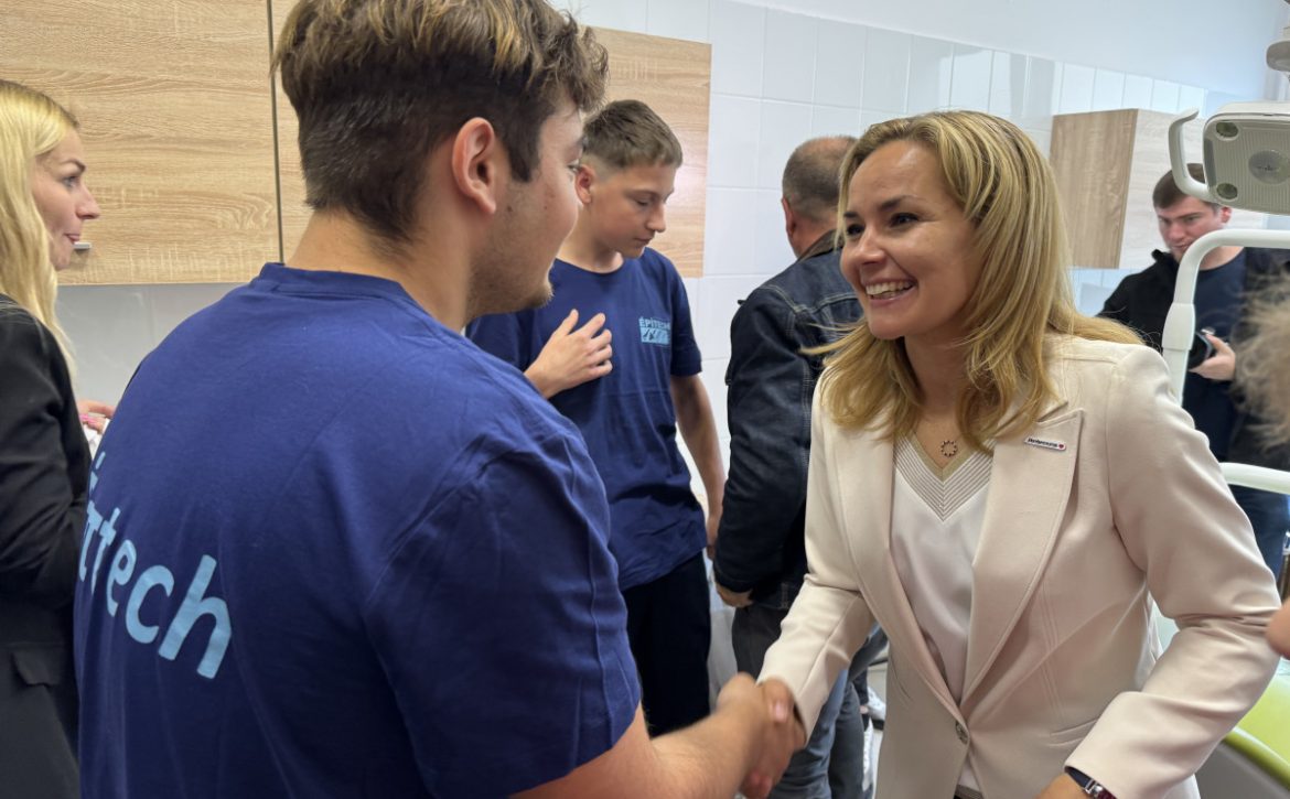 Daefi’s school dental clinic on Jerikó Street has been completely renovated