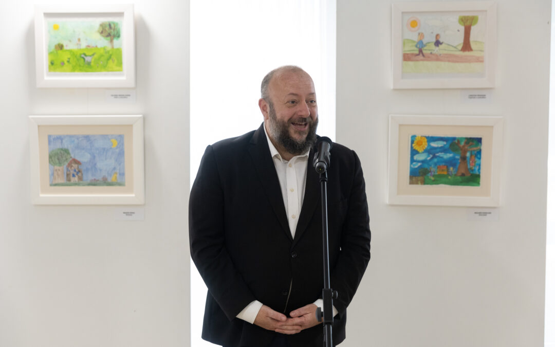 The Children’s Drawing Competition exhibition has opened at the New City Hall Gallery in Debrecen