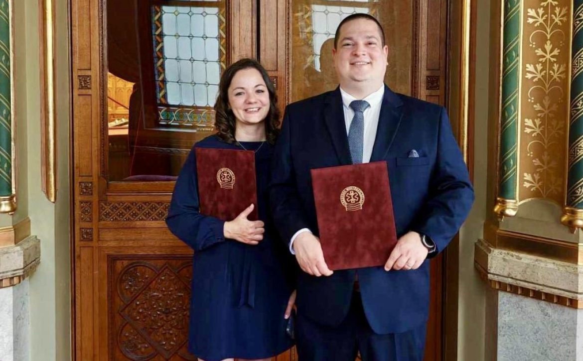 Debrecen paramedics also received recognition at House of Parliament