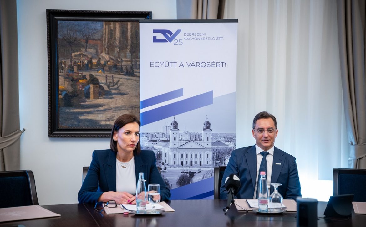 Debreceni Vagyonkezelő is celebrating its 25th anniversary with a series of programs