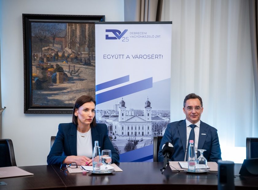 Debreceni Vagyonkezelő is celebrating its 25th anniversary with a series of programs
