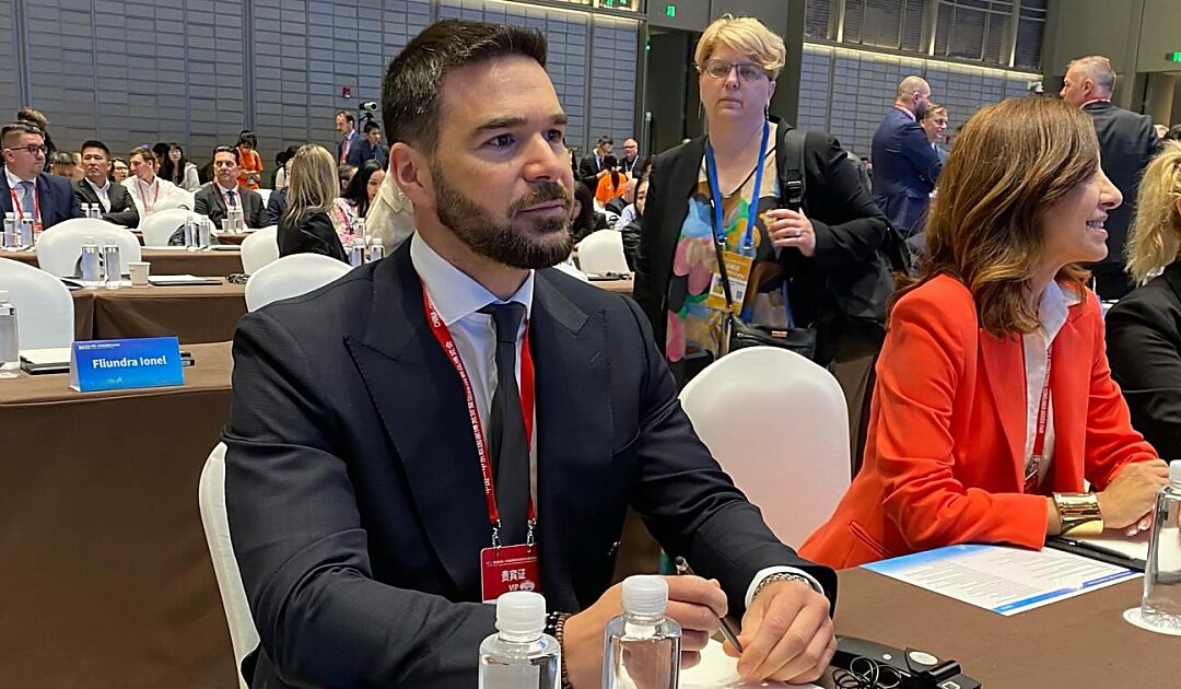 Deputy Mayor of Debrecen attends the CEEC Mayors’ Summit 