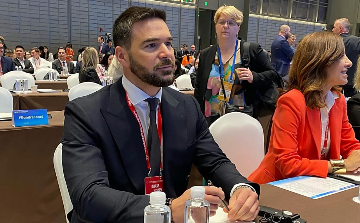 Deputy Mayor of Debrecen attends the CEEC Mayors’ Summit in China