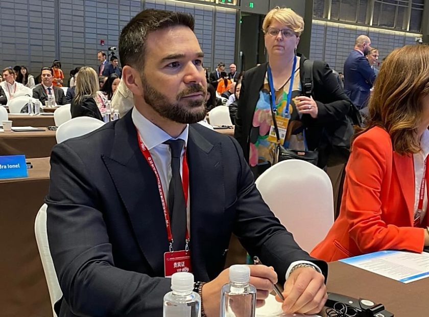 Deputy Mayor of Debrecen attends the CEEC Mayors’ Summit in China