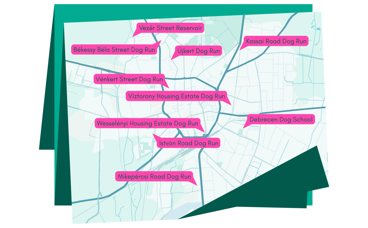 Dog Runs in Debrecen