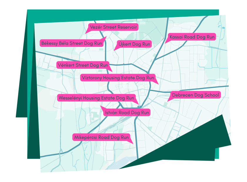 Dog Runs in Debrecen