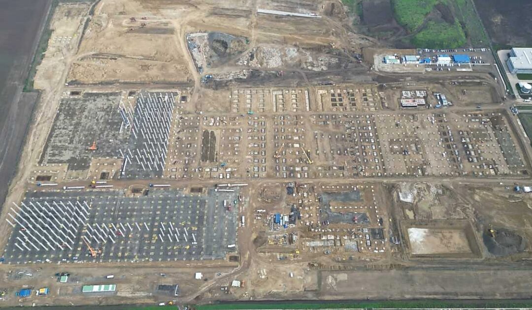 EVE Power Hungary opens the way for environmentally conscious battery production in Debrecen