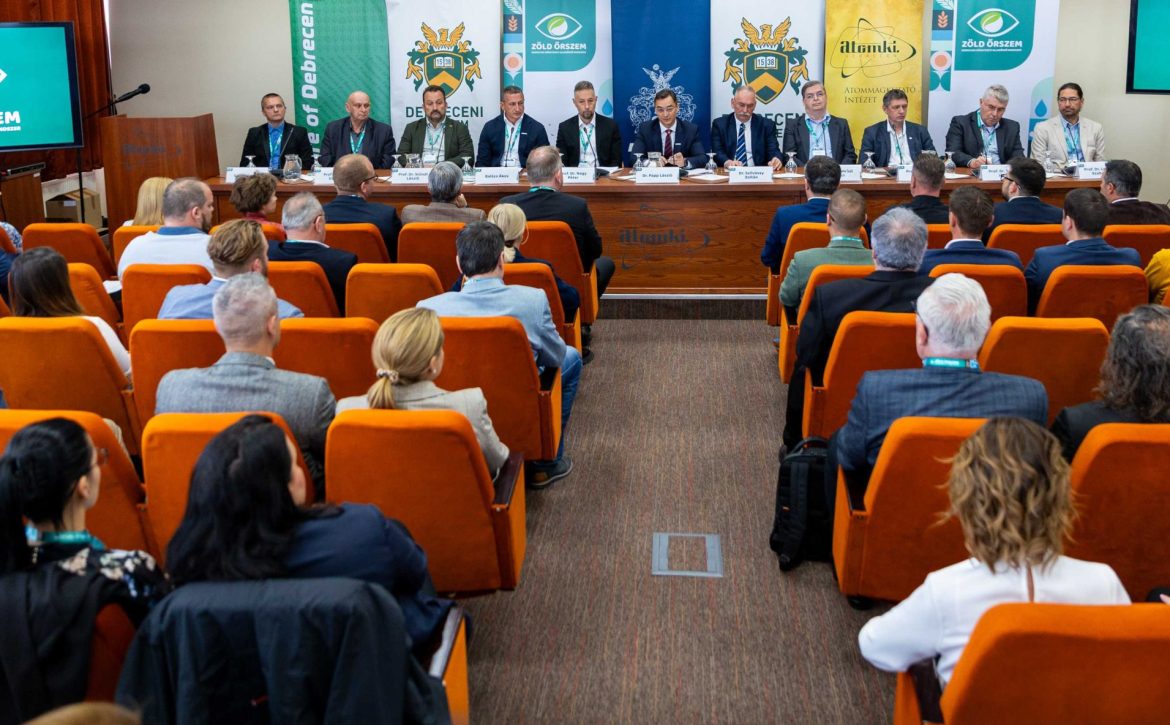 Environmental Monitoring System Debrecen – Hungary