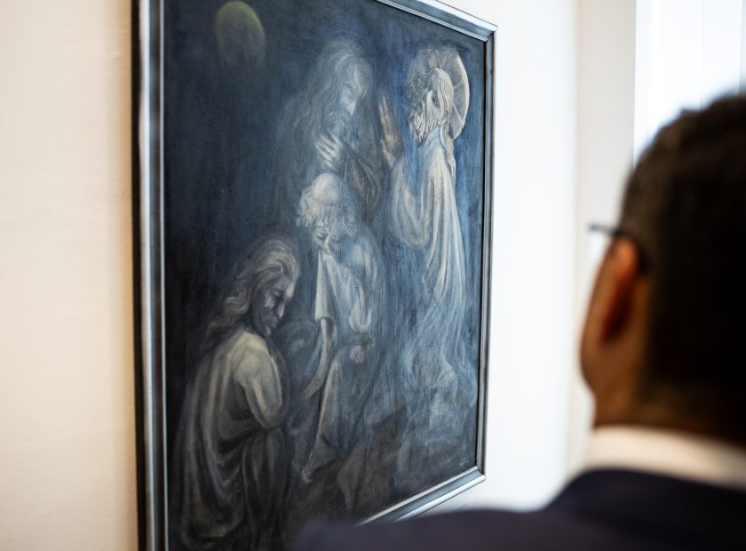 Exhibition of the Works of Árpád Bényi Opens