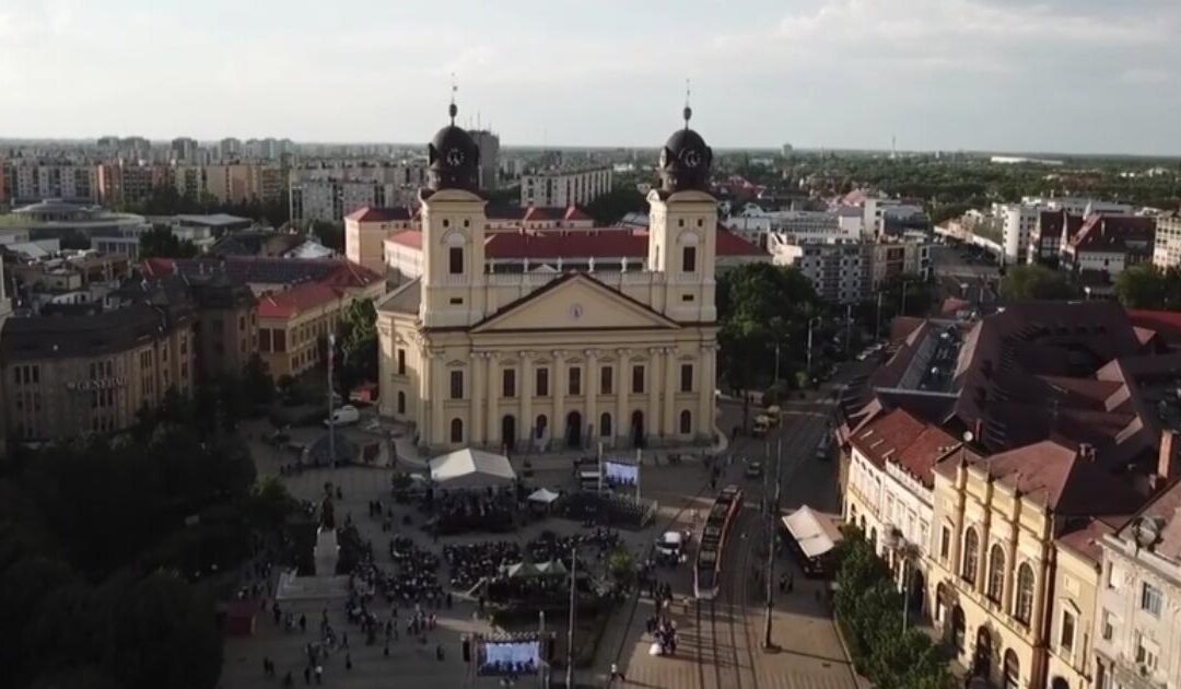 Hungarian Reformed Unity Celebrated in Debrecen