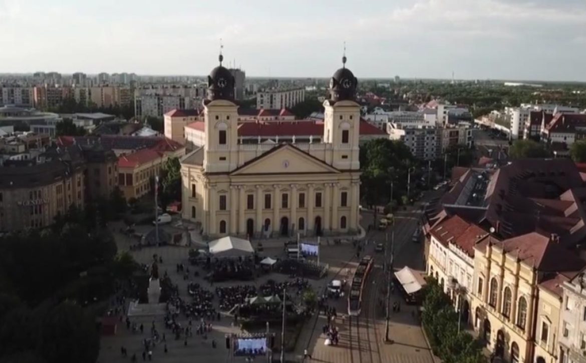 Hungarian Reformed Unity Celebrated in Debrecen